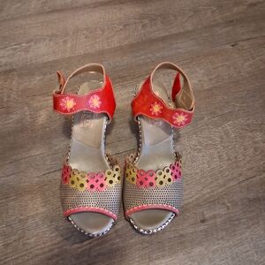 Floral Embellished Women's Sandals